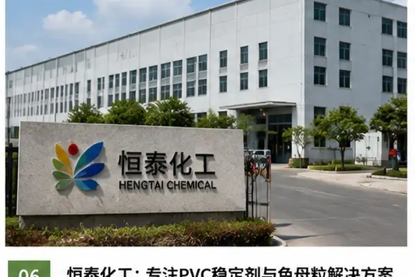 恒泰化工：专注PVC稳定剂与色母粒解决方案